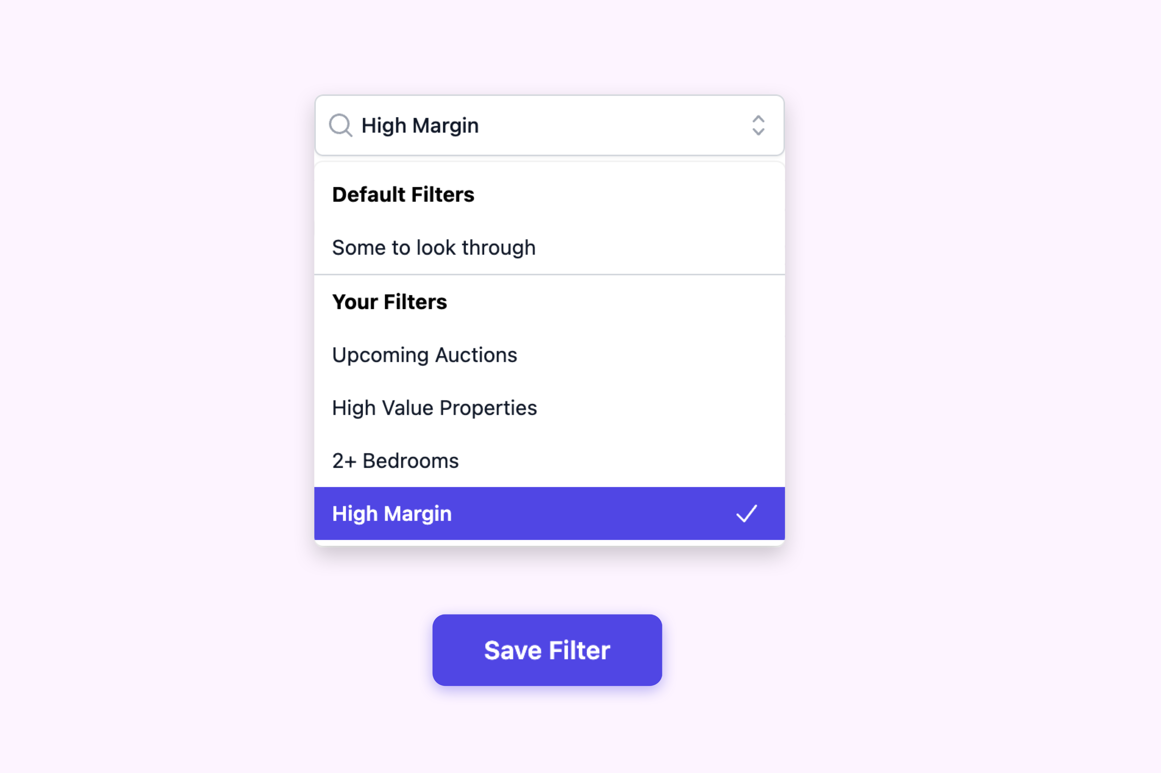Save and analyze results