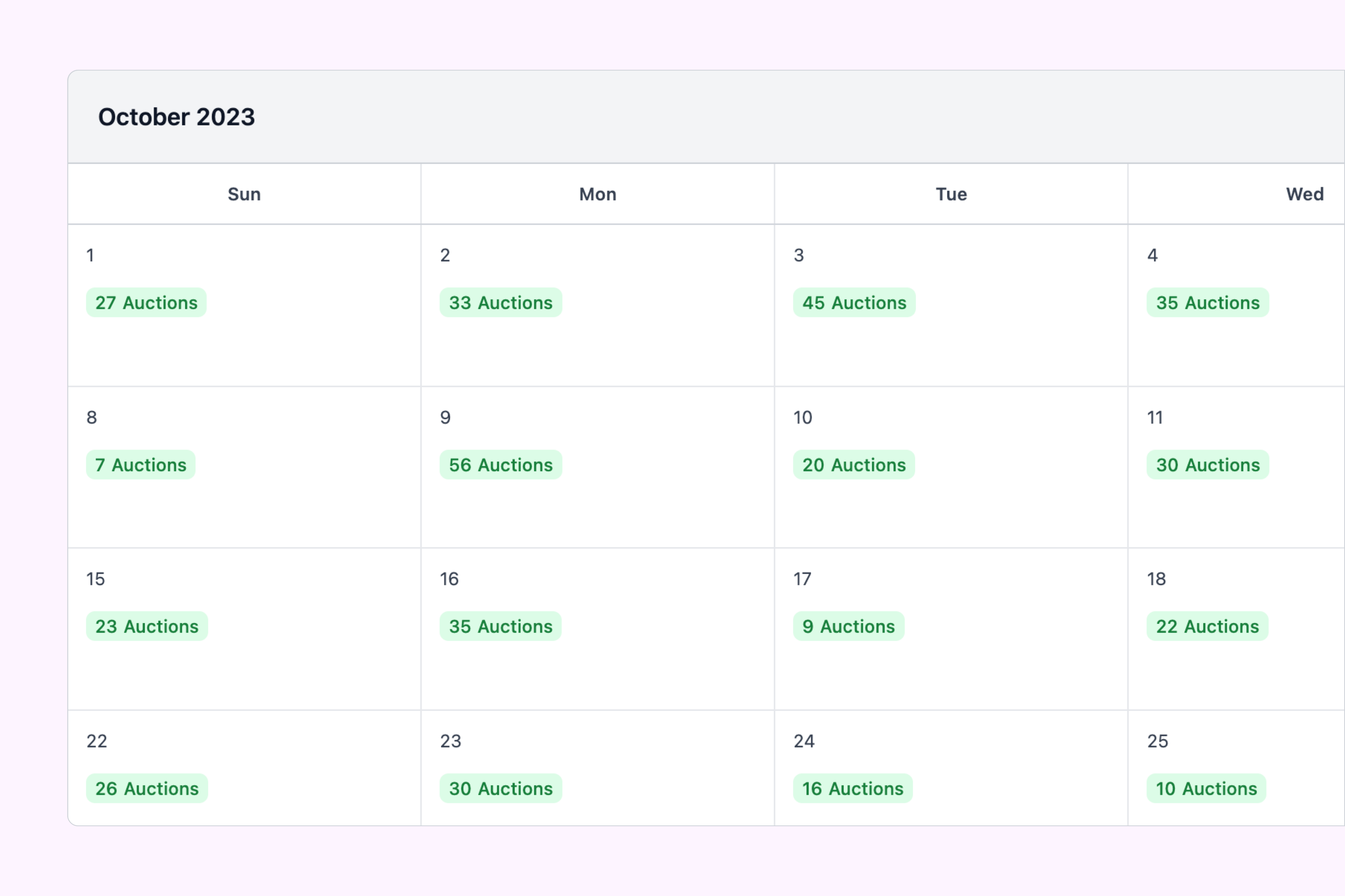 Keep deals on schedule